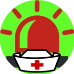 en cas urgences android application logo